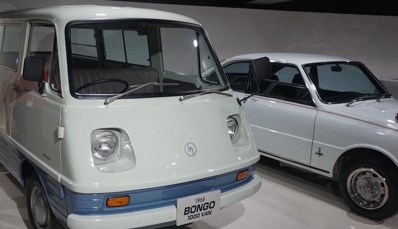 Mazda Bongo Van from 1968